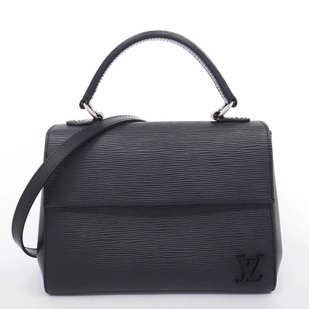 Louis Vuitton Cluny Shoulder Bag Epi Leather